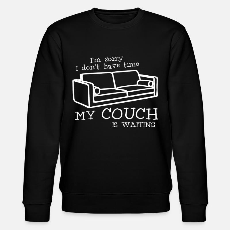 Couch and Sofa - Stanley/Stella CHANGER Unisex Organic Sweatshirt - black