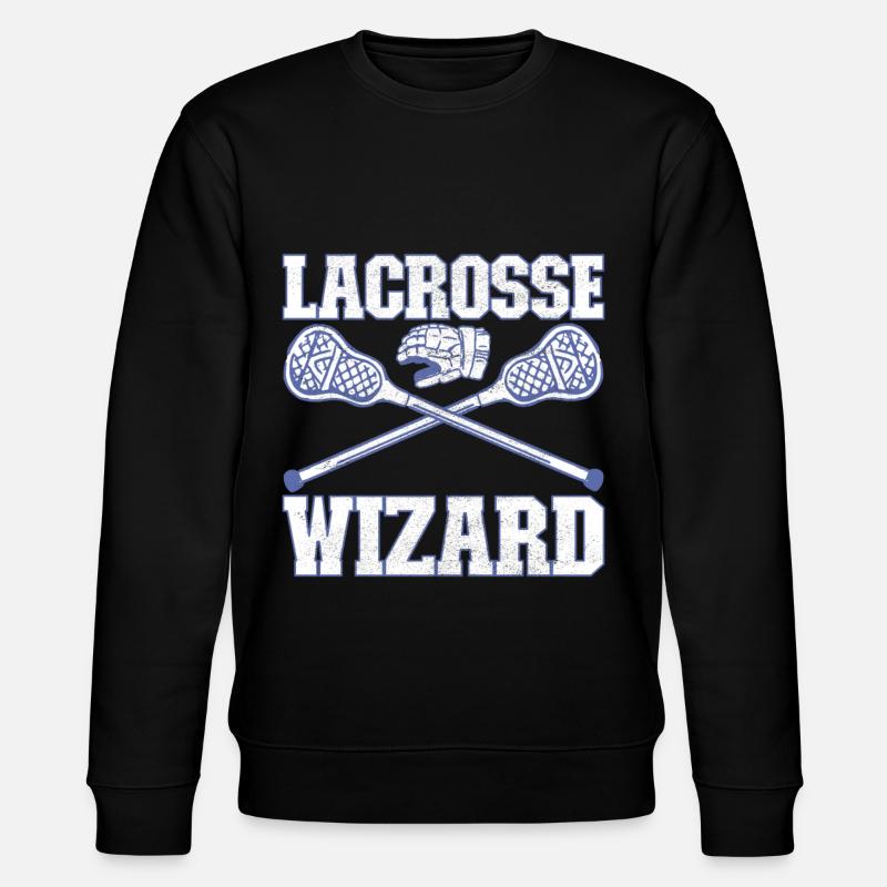 Crosse Joueurs de crosse - Sweat bio CHANGER Stanley/Stella Unisexe - noir