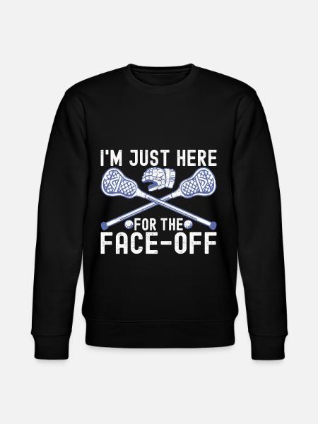 Lacrosse Lacrosse Players - Stanley/Stella CHANGER Unisex Organic Sweatshirt - black