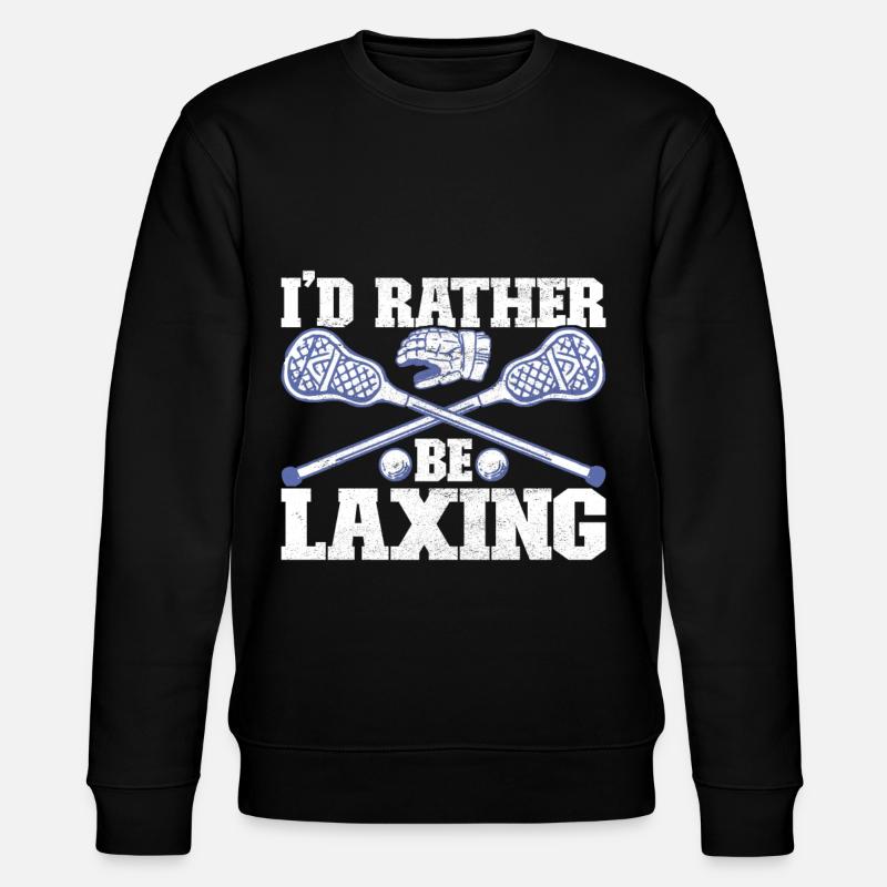 Crosse Joueurs de crosse - Sweat bio CHANGER Stanley/Stella Unisexe - noir