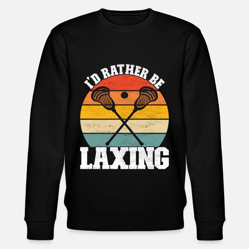 Crosse Joueurs de crosse - Sweat bio CHANGER Stanley/Stella Unisexe - noir