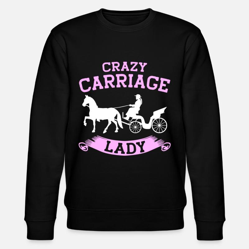 Calèche Lady Cocher - Sweat bio CHANGER Stanley/Stella Unisexe - noir