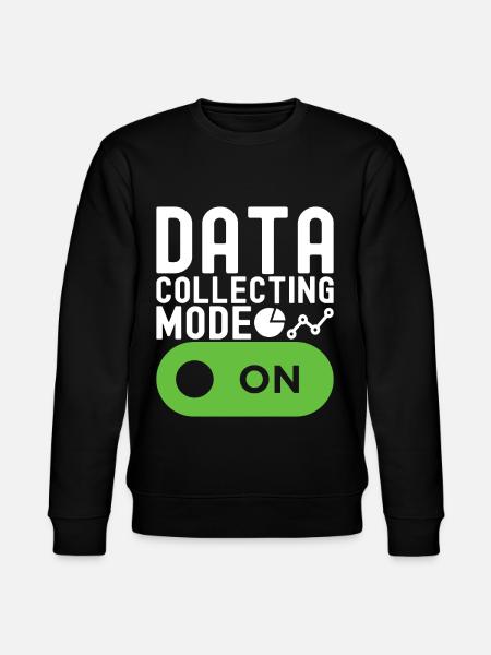 Data Science Data Analyst - Stanley/Stella CHANGER Unisex Organic Sweatshirt - black