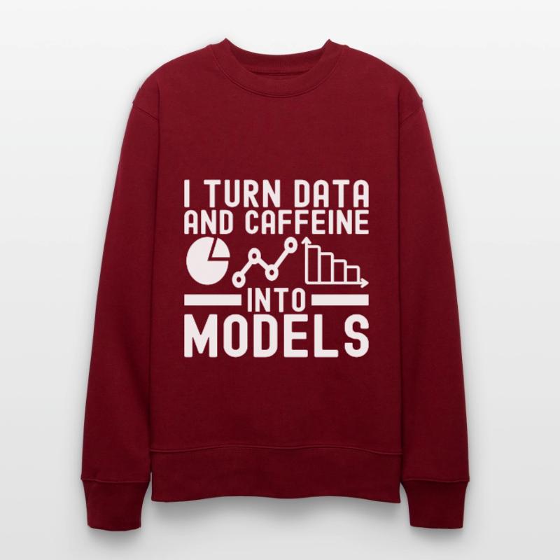 Data Science Datenanalyst Stanley/Stella Unisex Bio-Sweatshirt CHANGER 