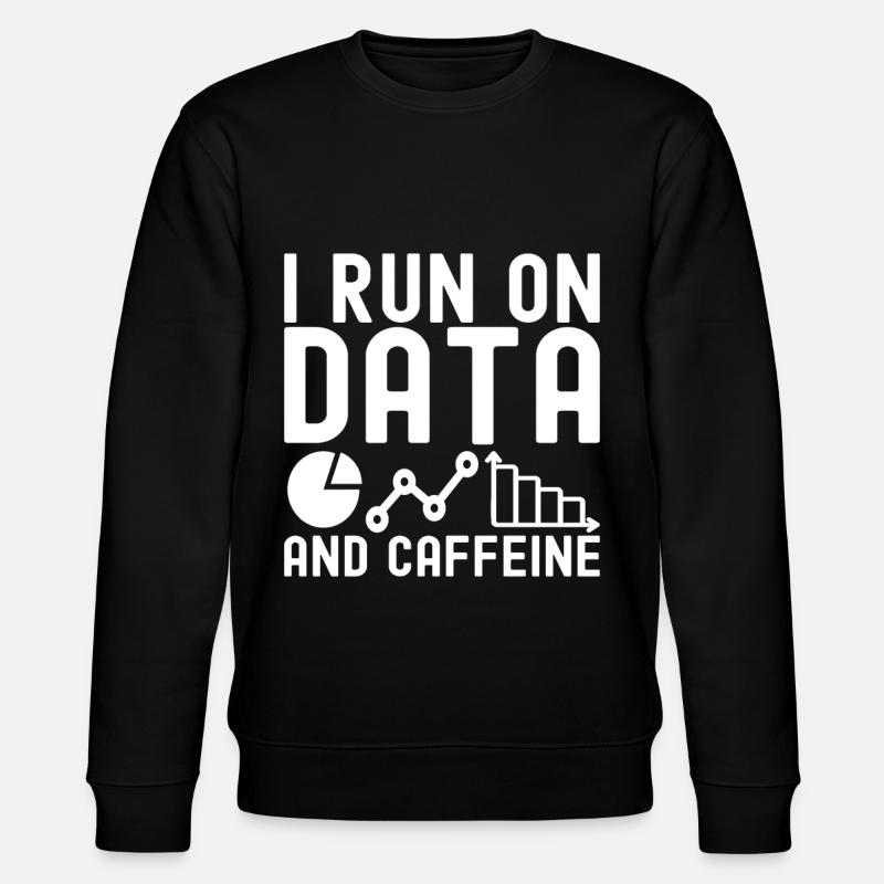 Data Science Datenanalyst - Stanley/Stella Unisex Bio-Sweatshirt CHANGER  - Schwarz