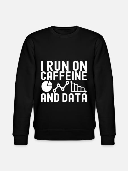 Data Science Data Analyst - Stanley/Stella CHANGER Unisex Organic Sweatshirt - black