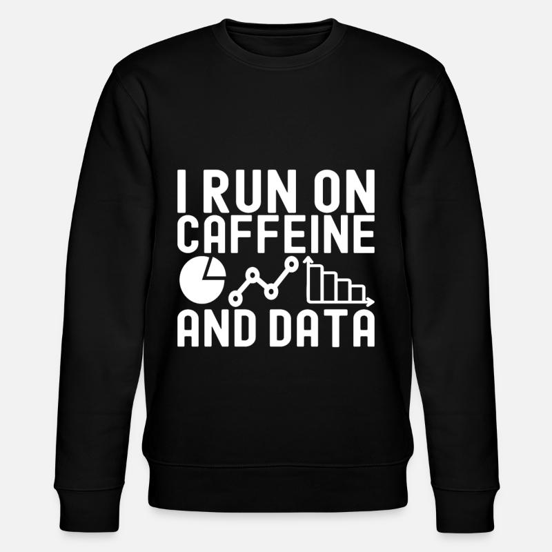Data Science Datenanalyst - Stanley/Stella Unisex Bio-Sweatshirt CHANGER  - Schwarz