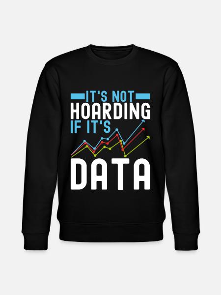 Data Science Datenanalyst - Stanley/Stella Unisex Bio-Sweatshirt CHANGER - Schwarz