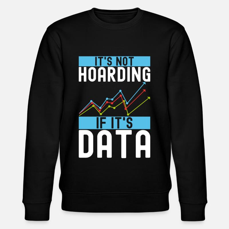 Data Science Data Analyst - Stanley/Stella CHANGER Unisex Organic Sweatshirt - black