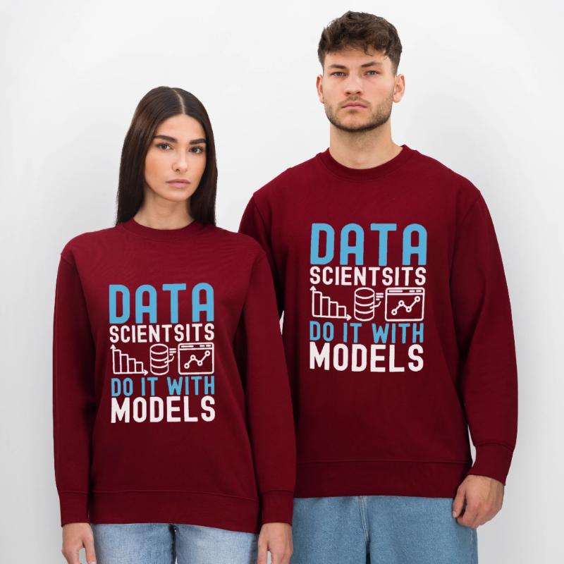 Data Science Datenanalyst Stanley/Stella Unisex Bio-Sweatshirt CHANGER 