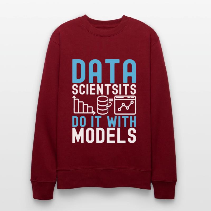 Data Science Datenanalyst Stanley/Stella Unisex Bio-Sweatshirt CHANGER 
