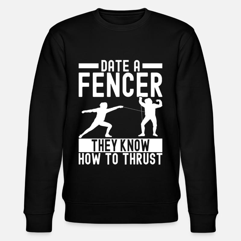 Clôtures Clôtures - Sweat bio CHANGER Stanley/Stella Unisexe - noir