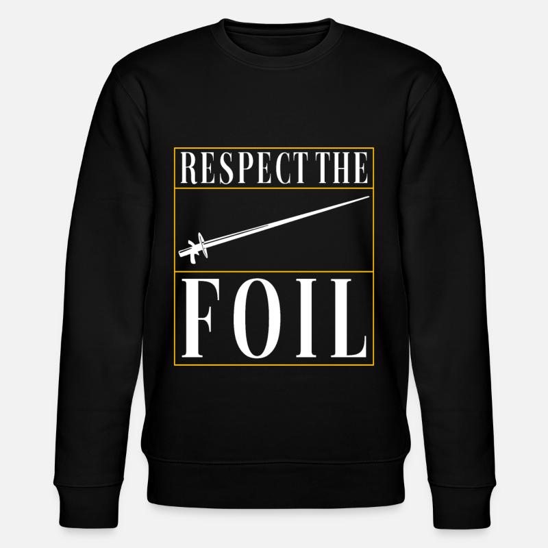 Clôtures Clôtures - Sweat bio CHANGER Stanley/Stella Unisexe - noir