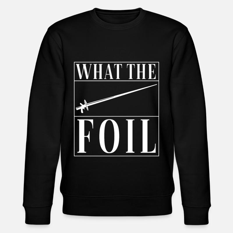 Clôtures Clôtures - Sweat bio CHANGER Stanley/Stella Unisexe - noir