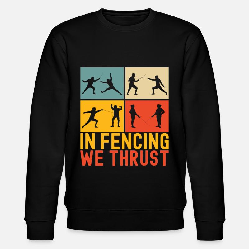 Clôtures Clôtures - Sweat bio CHANGER Stanley/Stella Unisexe - noir