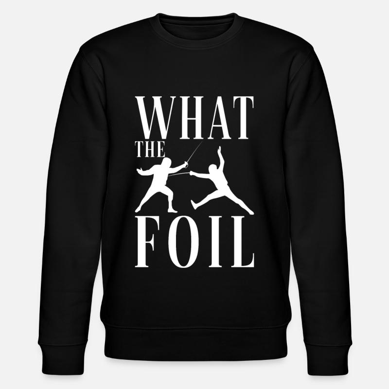 Clôtures Clôtures - Sweat bio CHANGER Stanley/Stella Unisexe - noir