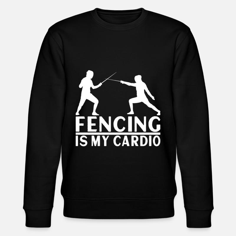 Clôtures Clôtures - Sweat bio CHANGER Stanley/Stella Unisexe - noir