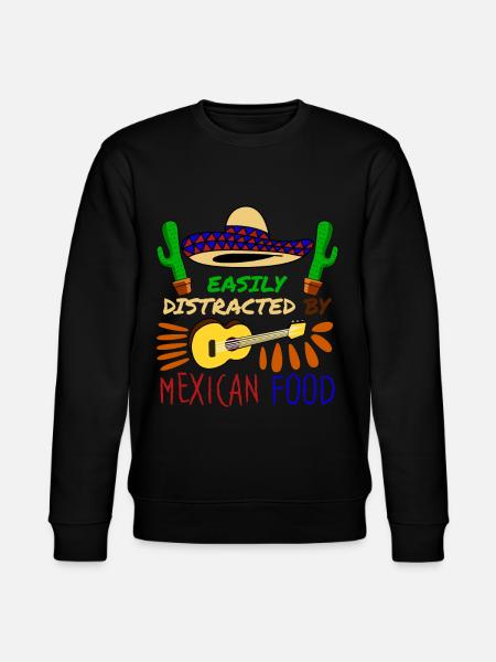 Mexico Mexican - Stanley/Stella CHANGER Unisex Organic Sweatshirt - black