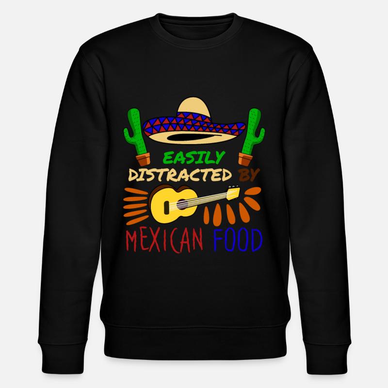 Mexique Mexicain - Sweat bio CHANGER Stanley/Stella Unisexe - noir