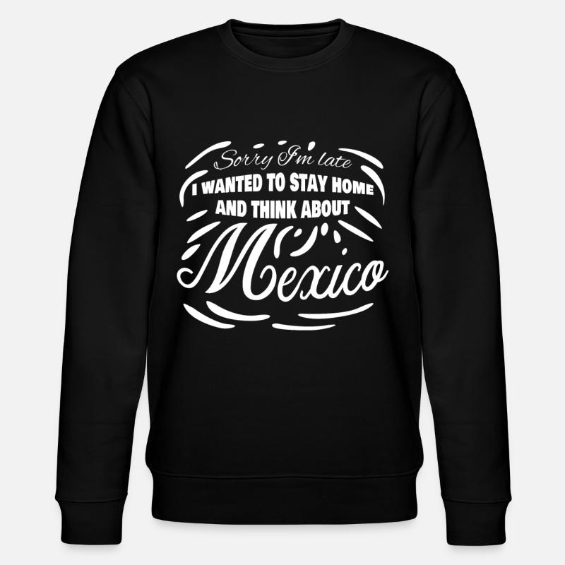 Mexico Mexican Mexicans - Stanley/Stella CHANGER Unisex Organic Sweatshirt - black