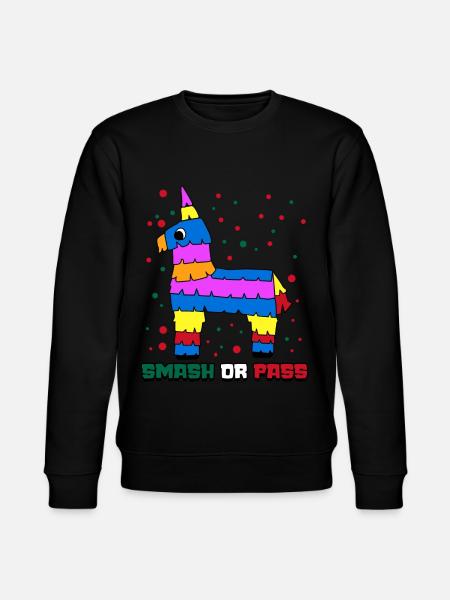 Mexico Piñata Mexican Mexicans - Stanley/Stella CHANGER Unisex Organic Sweatshirt - black