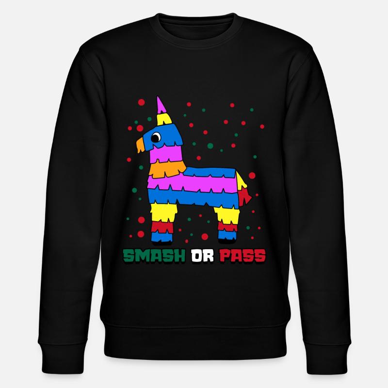 Piñata mexicaine Mexicaines Mexicaines - Sweat bio CHANGER Stanley/Stella Unisexe - noir