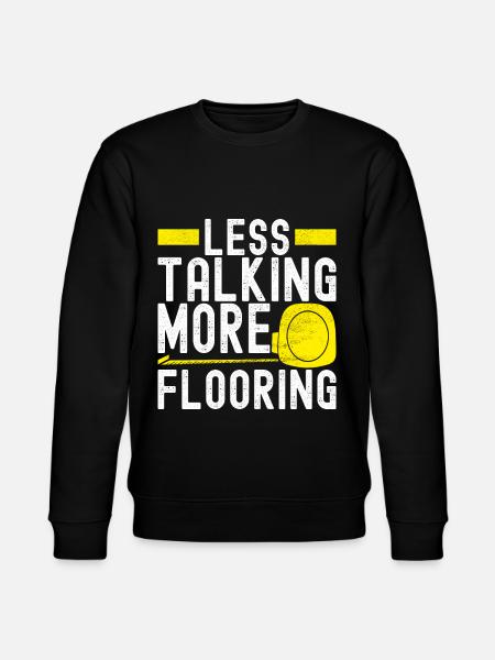 Tiler Floor Layer - Stanley/Stella CHANGER Unisex Organic Sweatshirt - black