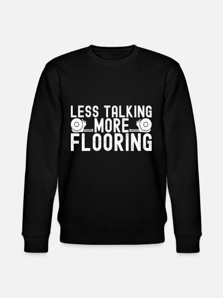 Tiler Floor Layer - Stanley/Stella CHANGER Unisex Organic Sweatshirt - black