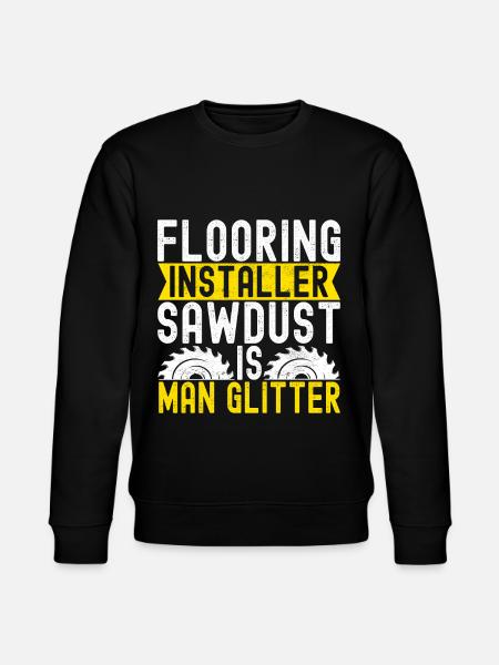 liesenleger floor layer - Stanley/Stella CHANGER Unisex Organic Sweatshirt - black