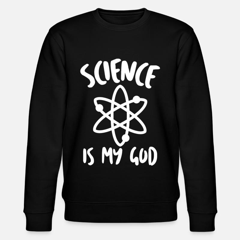 Athéisme agnostique Science Athée - Sweat bio CHANGER Stanley/Stella Unisexe - noir