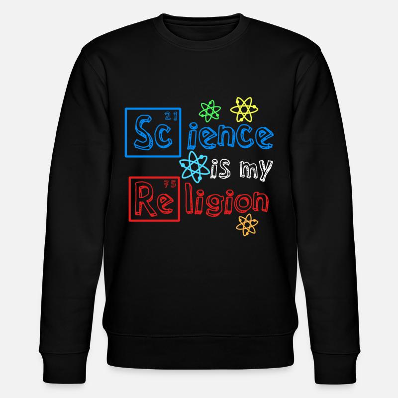 Science Athée Athéisme Agnostique Athéisme - Sweat bio CHANGER Stanley/Stella Unisexe - noir