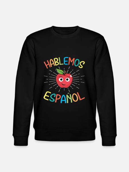 Spanish Teacher Maestra Bilingual Teacher - Stanley/Stella CHANGER Unisex Organic Sweatshirt - black