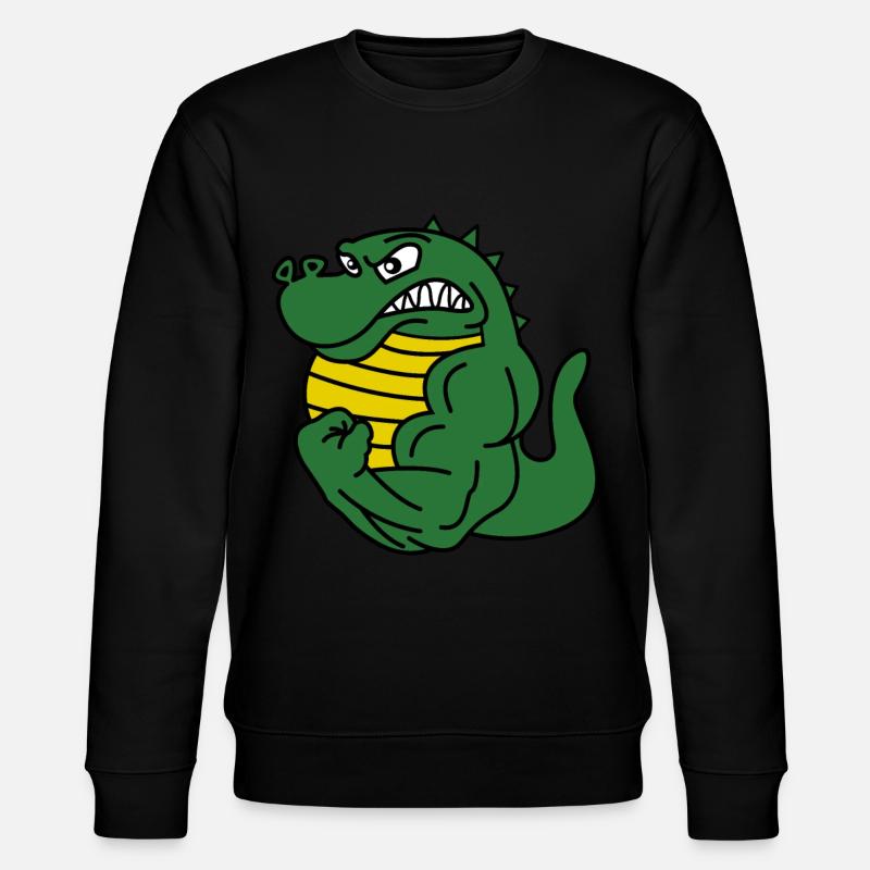 Musculation Alligator - Sweat bio CHANGER Stanley/Stella Unisexe - noir