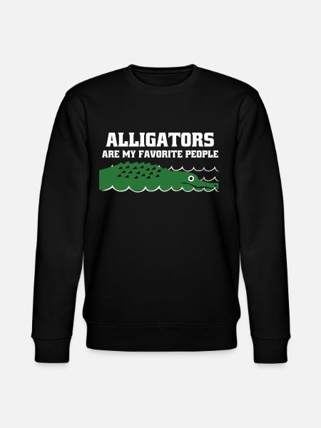 Alligators Alligator - Stanley/Stella Unisex Bio-Sweatshirt CHANGER  - Schwarz