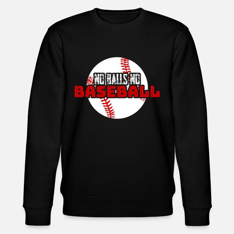 Base-ball - Sweat bio CHANGER Stanley/Stella Unisexe - noir