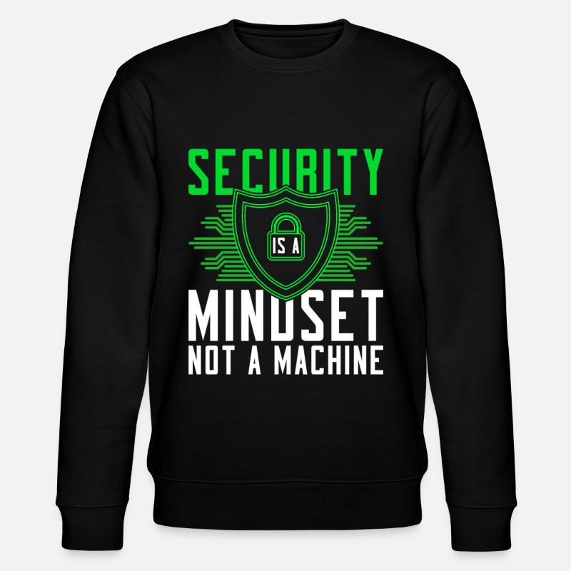 Ethical Hacker Ethischer Hacker - Stanley/Stella CHANGER Unisex Organic Sweatshirt - black