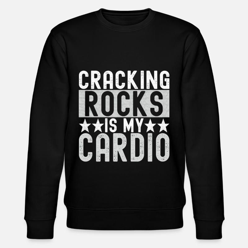 Géologue Géologie - Sweat bio CHANGER Stanley/Stella Unisexe - noir