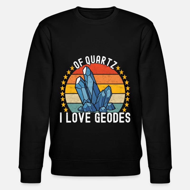 Géologue Géologie - Sweat bio CHANGER Stanley/Stella Unisexe - noir