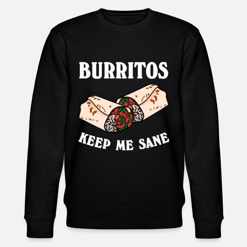 Burrito Joke Burritos - Sweat bio CHANGER Stanley/Stella Unisexe - noir