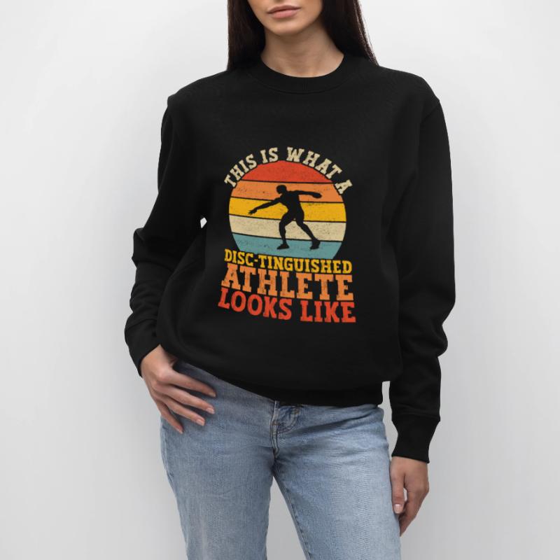 Diskuswerfer Diskuswurf Stanley/Stella Unisex Bio-Sweatshirt CHANGER 