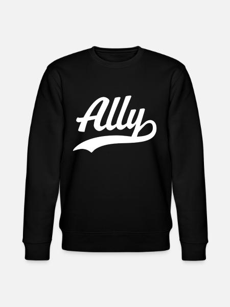Ally - Stanley/Stella CHANGER Unisex Organic Sweatshirt - black