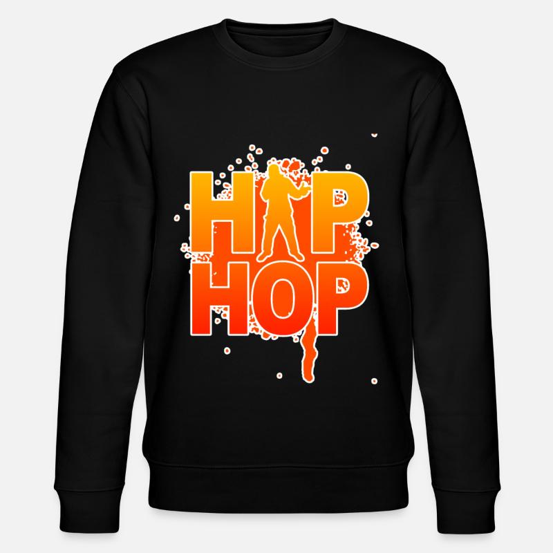 Hip Hop - Stanley/Stella Unisex Bio-Sweatshirt CHANGER  - Schwarz