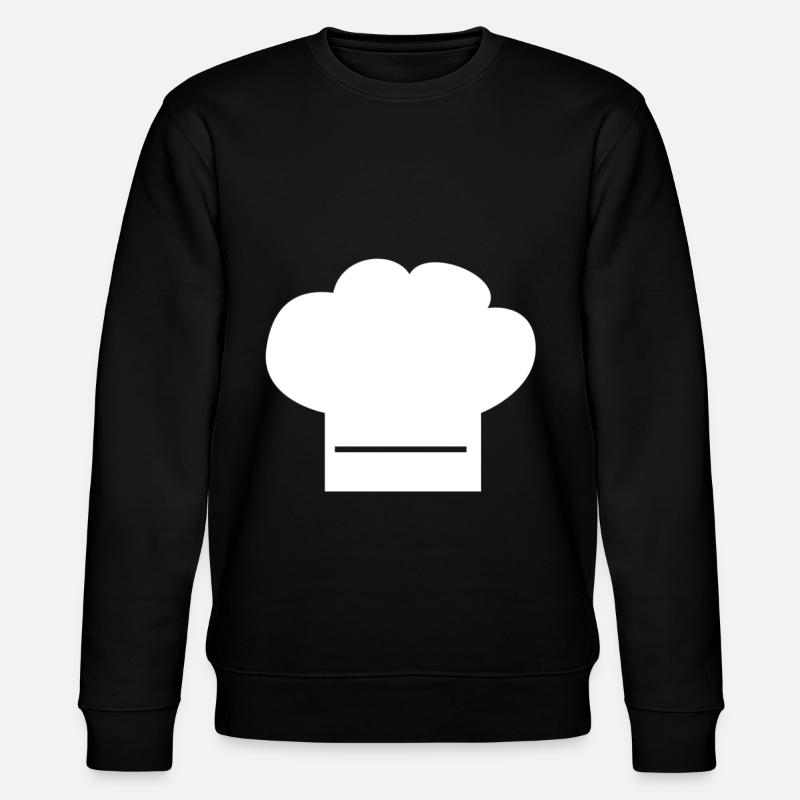 cuisinier - Sweat bio CHANGER Stanley/Stella Unisexe - noir