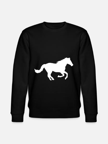 cheval - Sweat bio CHANGER Stanley/Stella Unisexe - noir