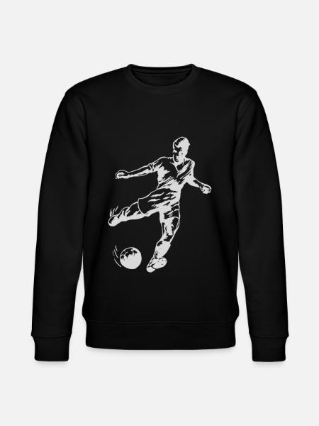 Soccer - Stanley/Stella CHANGER Unisex Organic Sweatshirt - black
