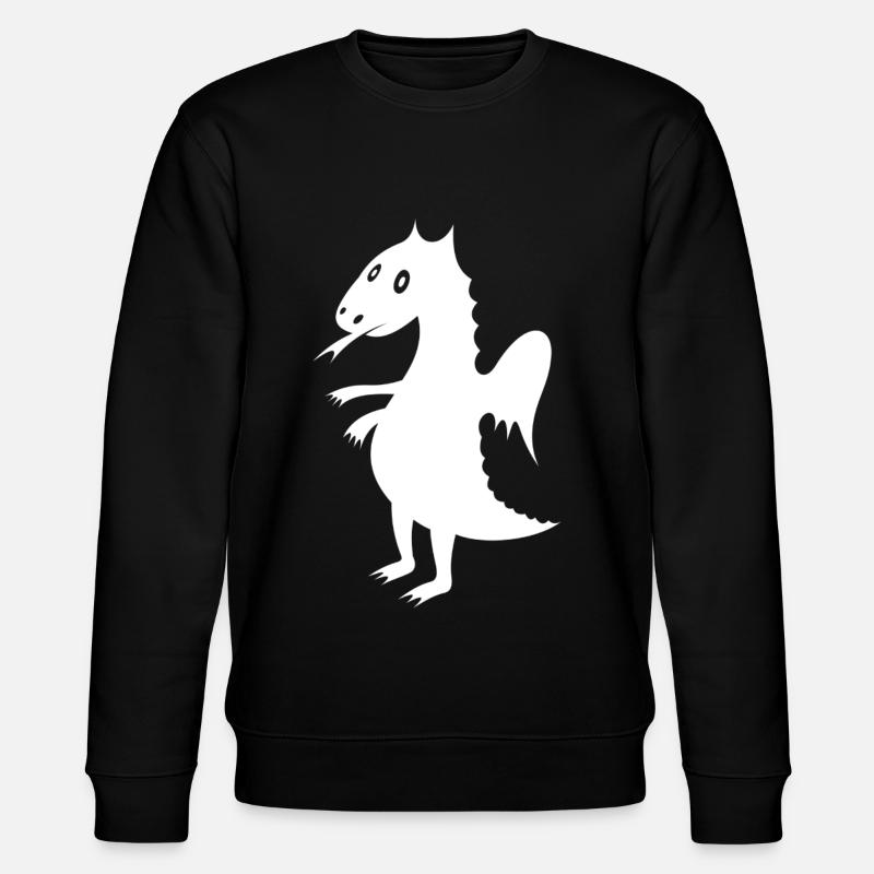 dragon - Sweat bio CHANGER Stanley/Stella Unisexe - noir