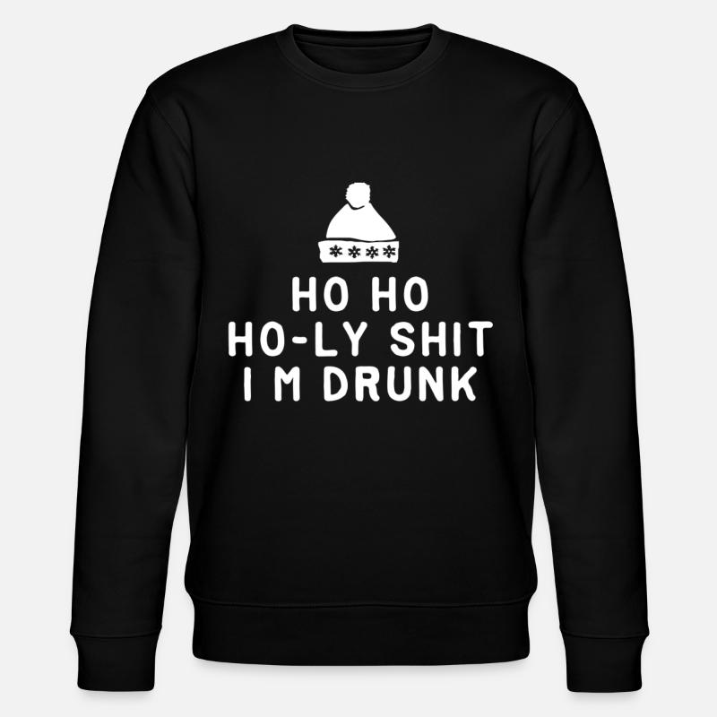 Christmas - Stanley/Stella CHANGER Unisex Organic Sweatshirt - black
