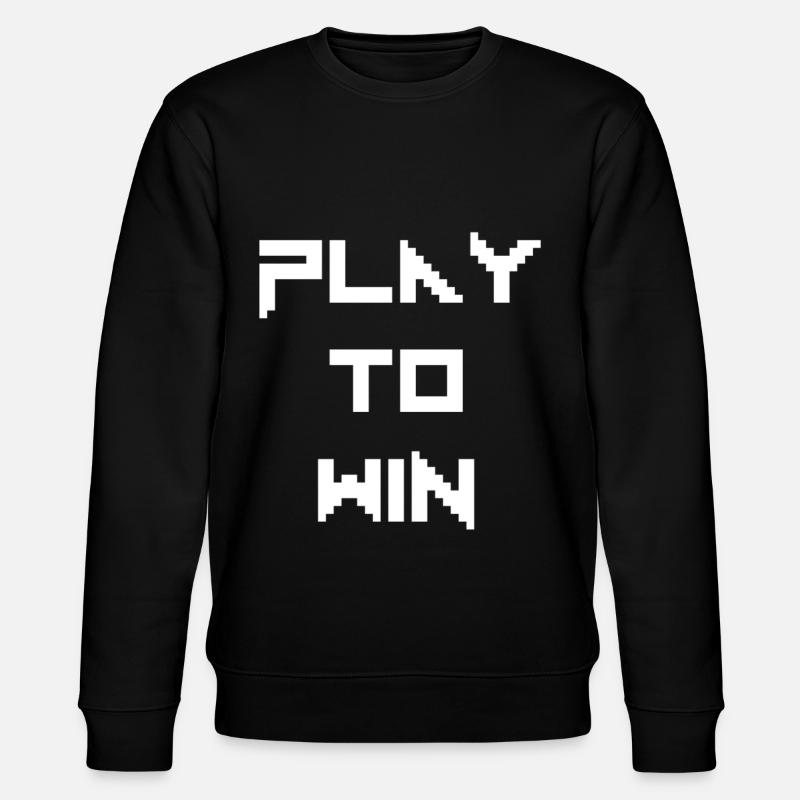 Gamer - Stanley/Stella CHANGER Unisex Organic Sweatshirt - black