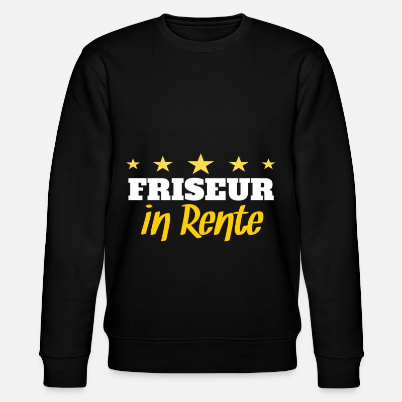 coiffeur - Sweat bio CHANGER Stanley/Stella Unisexe - noir