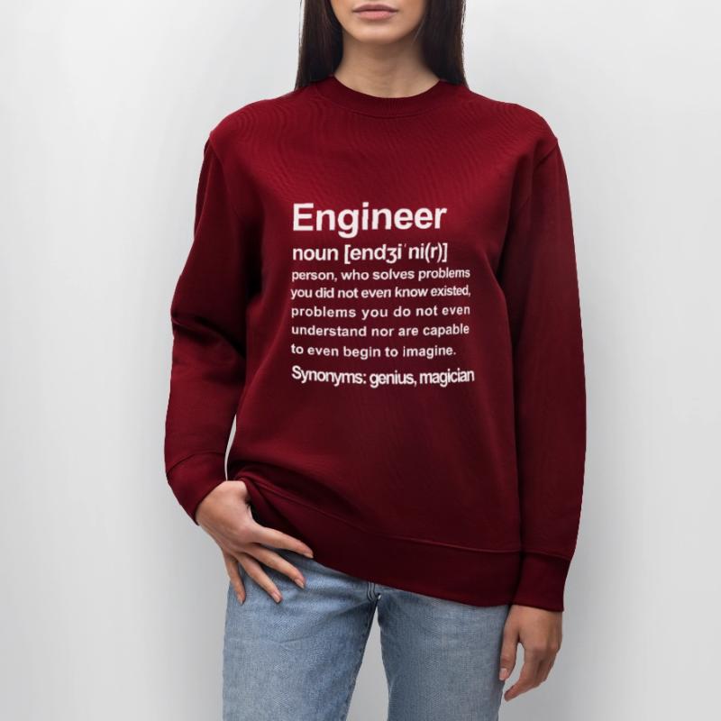 Engineer Description - engineer Stanley/Stella CHANGER Unisex Organic Sweatshirt